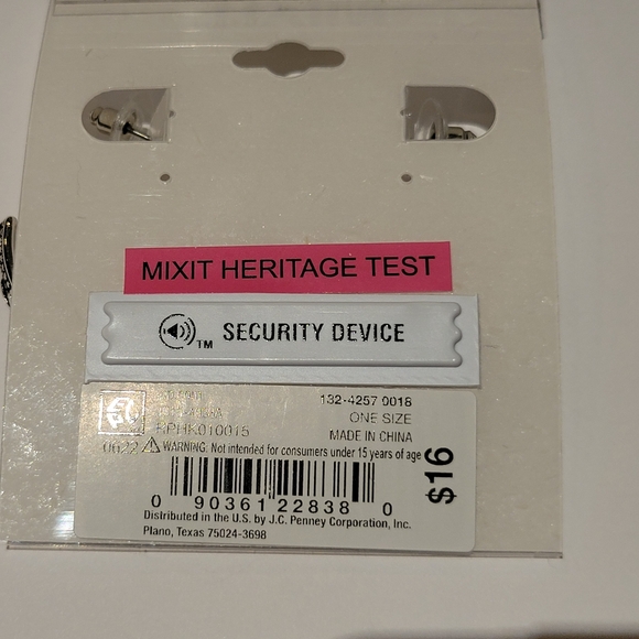 Mixit Heritage Hoop Earrings - Picture 7 of 7